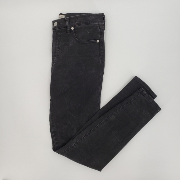 Madewell Tall 9" High-Rise Skinny Jeans in Lunar - Picture 2 of 10